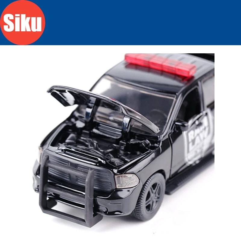 Siku 2309 Dodge RAM 1500 US Police Toy Pickup Car For Children 1/50 Diecast Truck Model Collection Doors Openable Gift For Kid