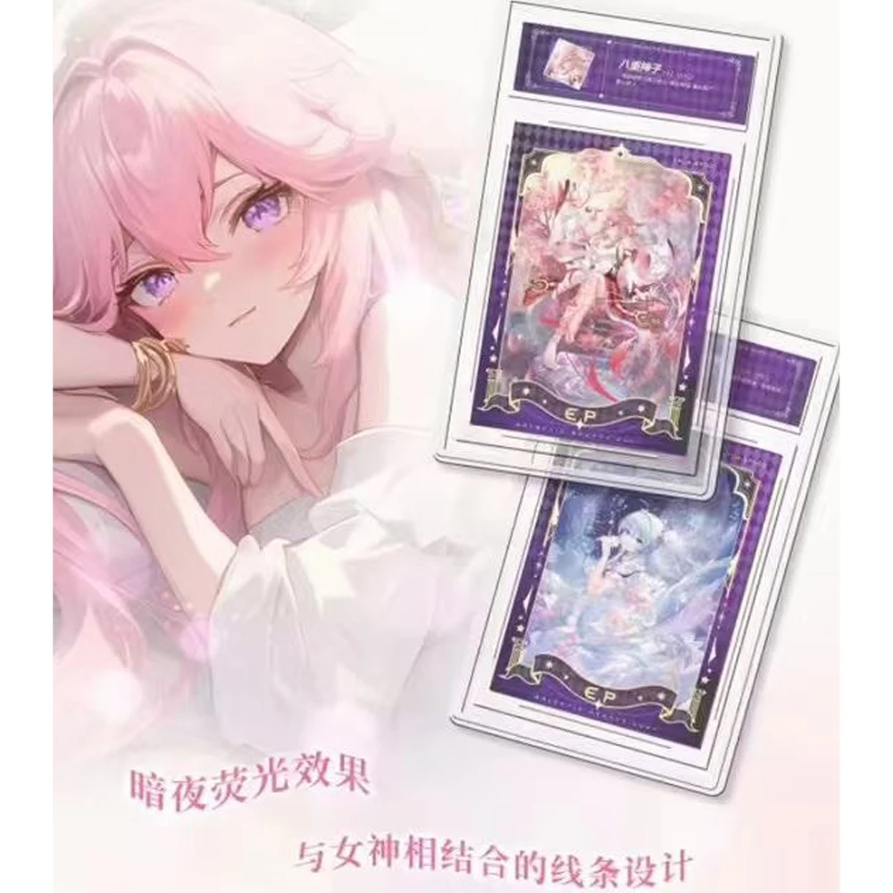 Wholesale New Goddess Story Cards Ika XP Archives 3 Cards Games Girl Party Swimsuit Bikini Feast Booster Box Hobbies Toys Gift