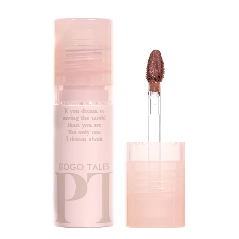 GOGOTALES Collection Lip Clay Nude Serious Color Bean Paste Velvet Matte Longlasting Non-sticky Lipstick Lip Gloss Cosmetics Hot