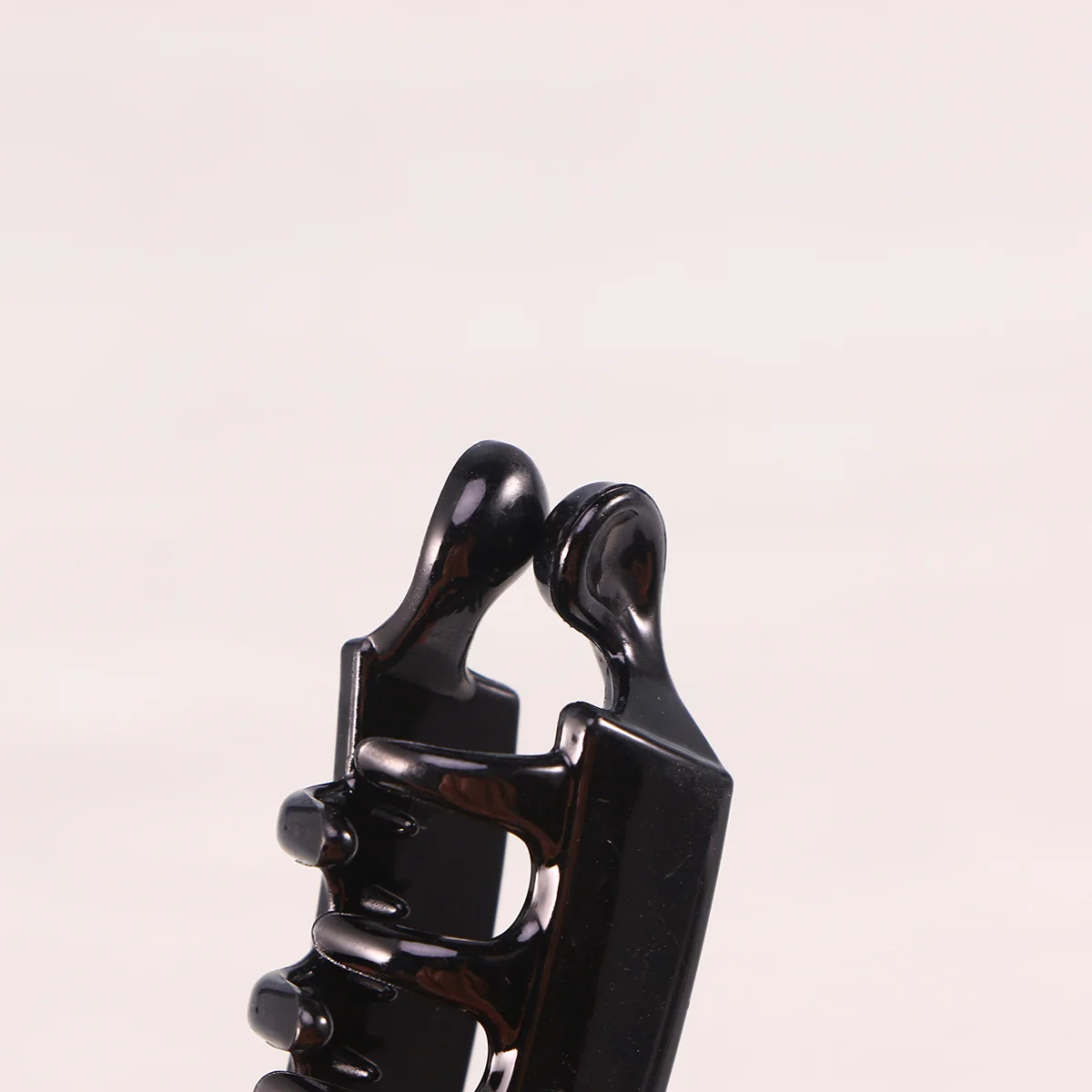 

6Pcs Banana Hair Clip Strong Tension Smooth Shiny Ponytail Holder Fast Hair Styling Clips for Work