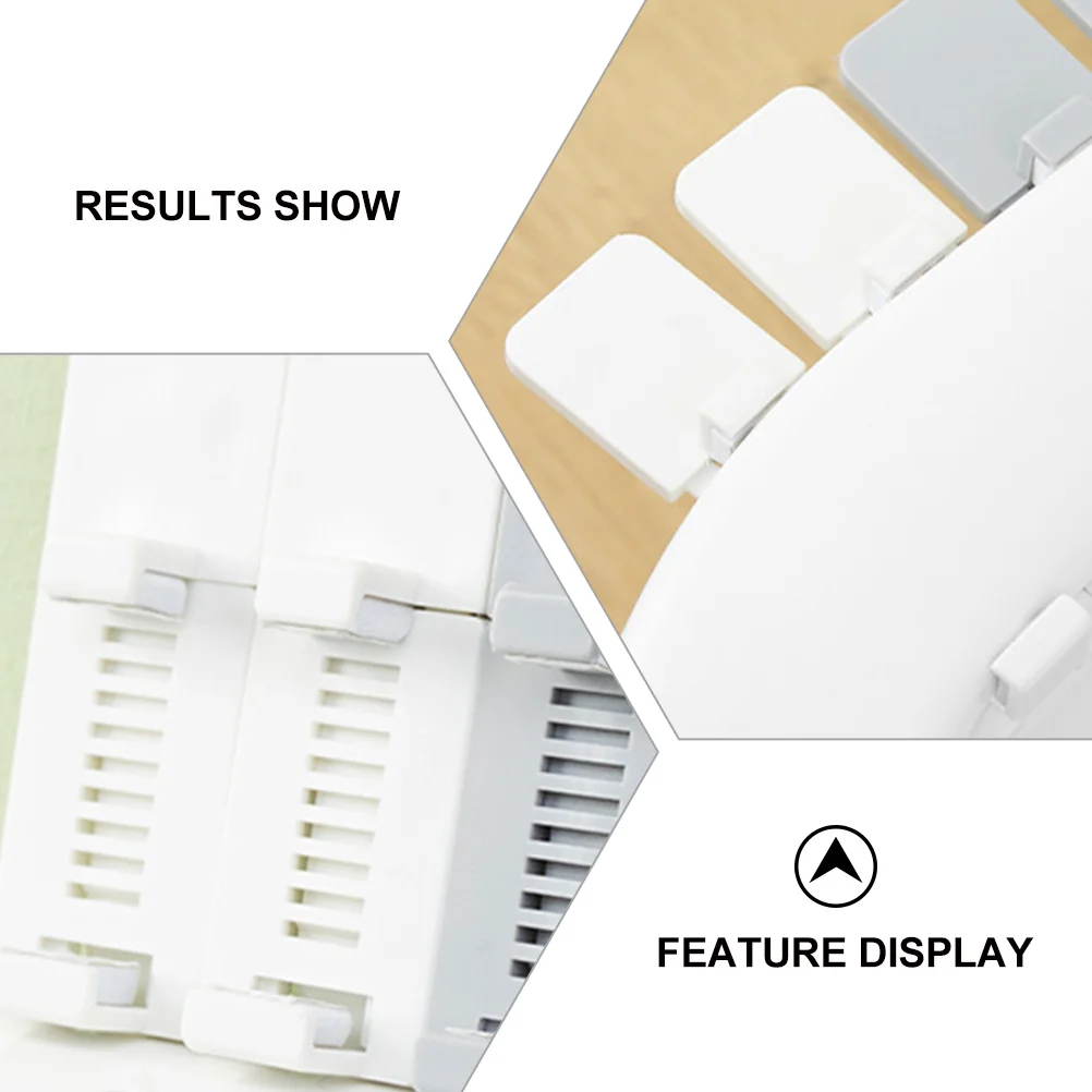 

6Pcs Potty Seat Lifter Avoid Touching Toilet Seat Protect Hands Family Friendly Toilet Cover Handle Potty Lifter