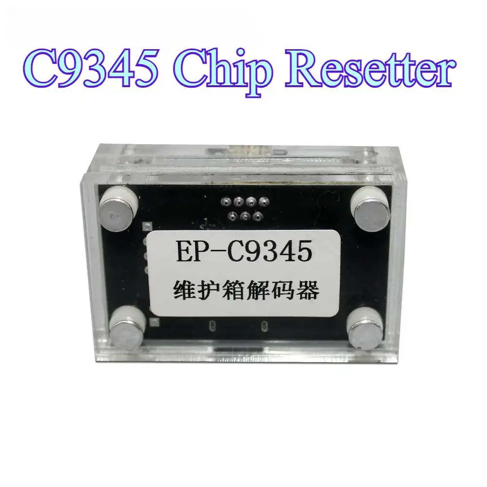 C9345 Wartungsbox-Chip-Resetter für Epson L15158 L15168 L15150 L15160 ST-C8000 ET-8550 ET-8500 Drucker Reset Abfalltintenbehälter