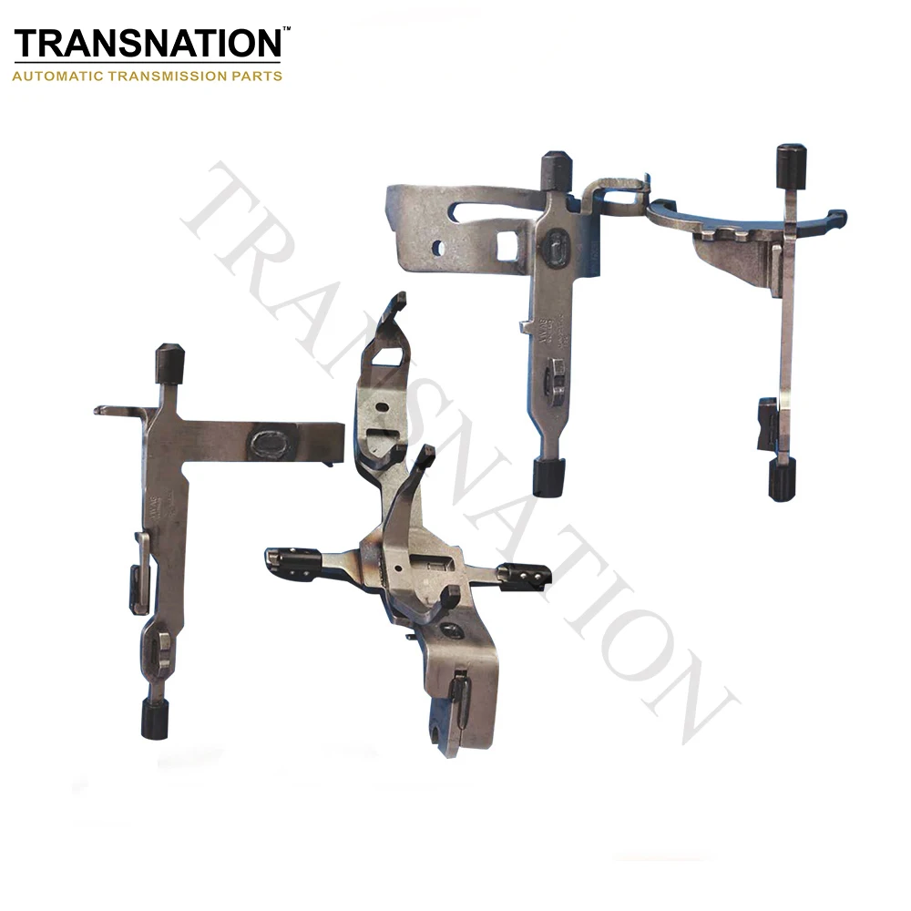 

Transnation 0AM DQ200 DSG 7 Speed Auto Transmission Shift Fork 4 PCS/SET Early Type Fit For VW AUDI Car Accessories