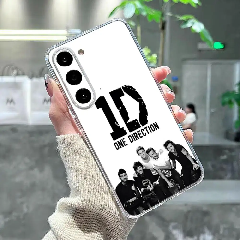 O-One D-Direction Music Phone Case For Samsung S26 S25 S24 Ultra S23 Fe S22 S20 S21 Plus Plus 5G Fe Transparent Cover - view 5