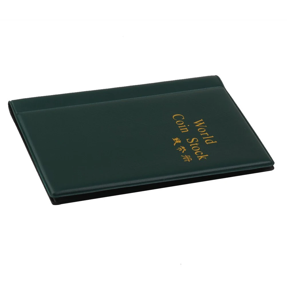 120 -Coin Wanted by Collectors Collection Book Collecting Holder Album Organizer Raccoglitore per