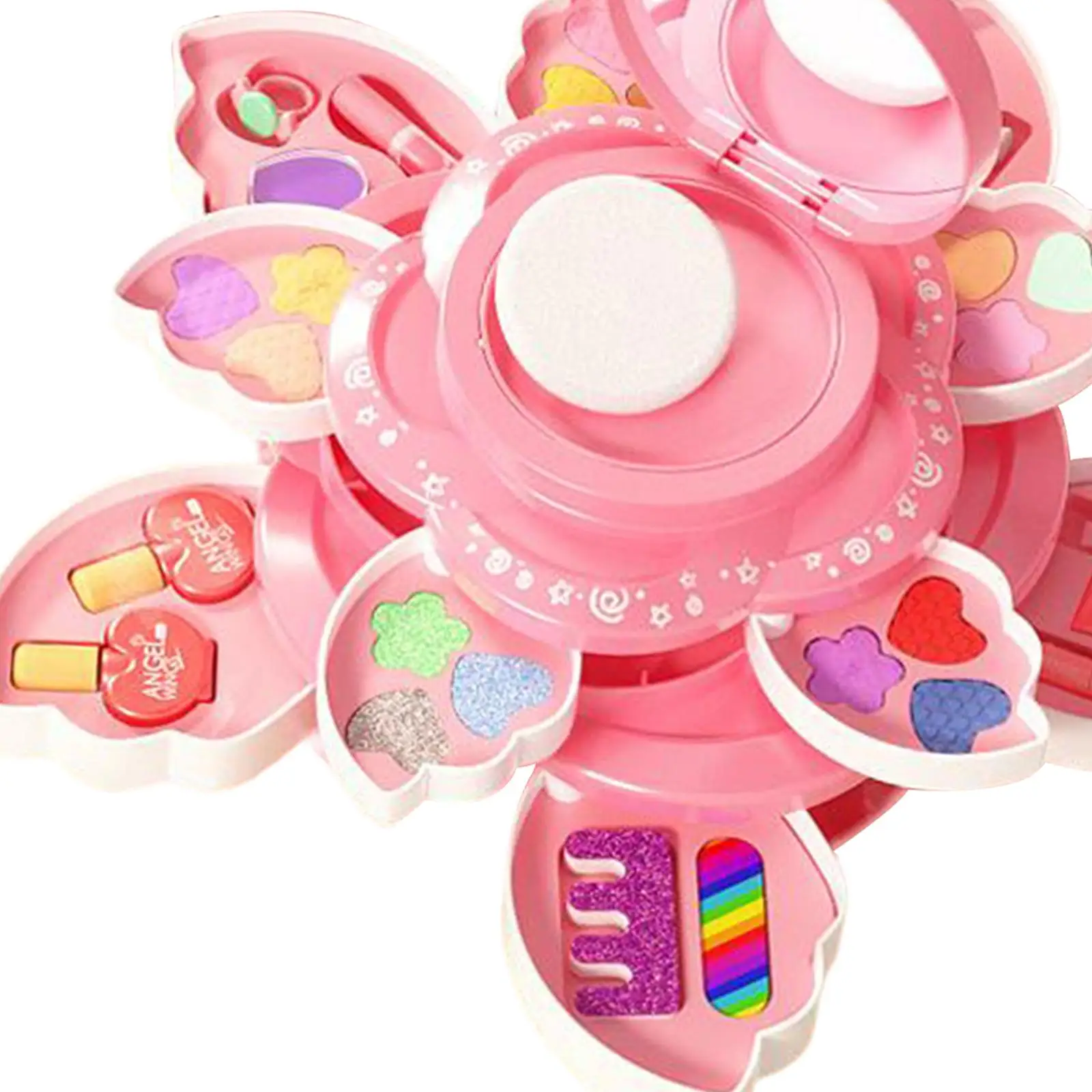 Kinderen spelen make-up set Feestspeelgoed Set Prinses Echte cosmetische schoonheid Speelgoed Wasbaar voor meisjes Nieuwjaar Feestartikelen Kinderen Geschenken