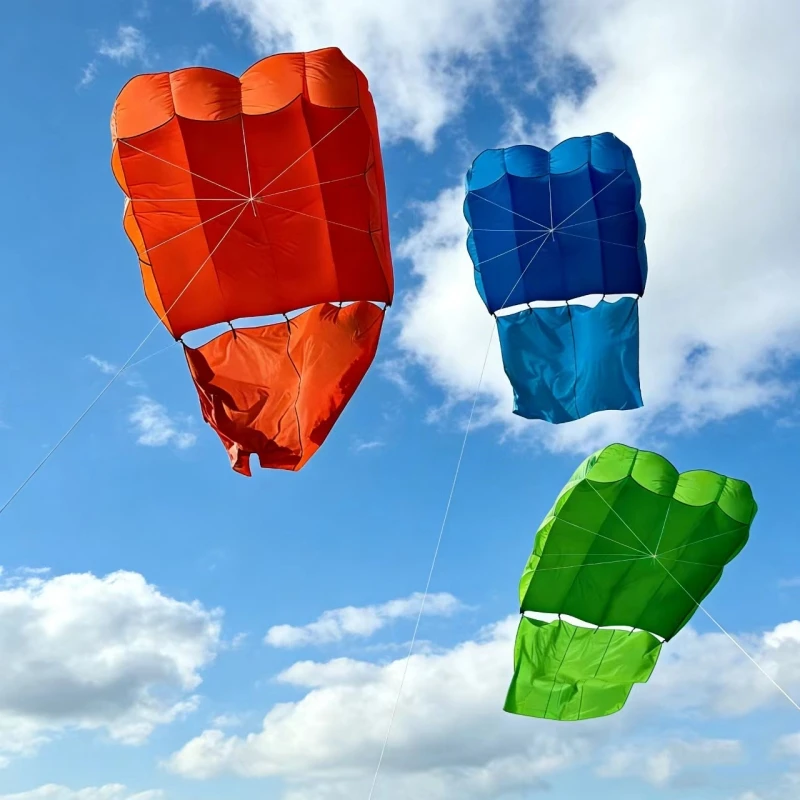 8sqm Giant Kites Pilot kite nylon fabric soft kite parachute kite pendant 4sqm inflatable kite factory fun toy sports kite surf