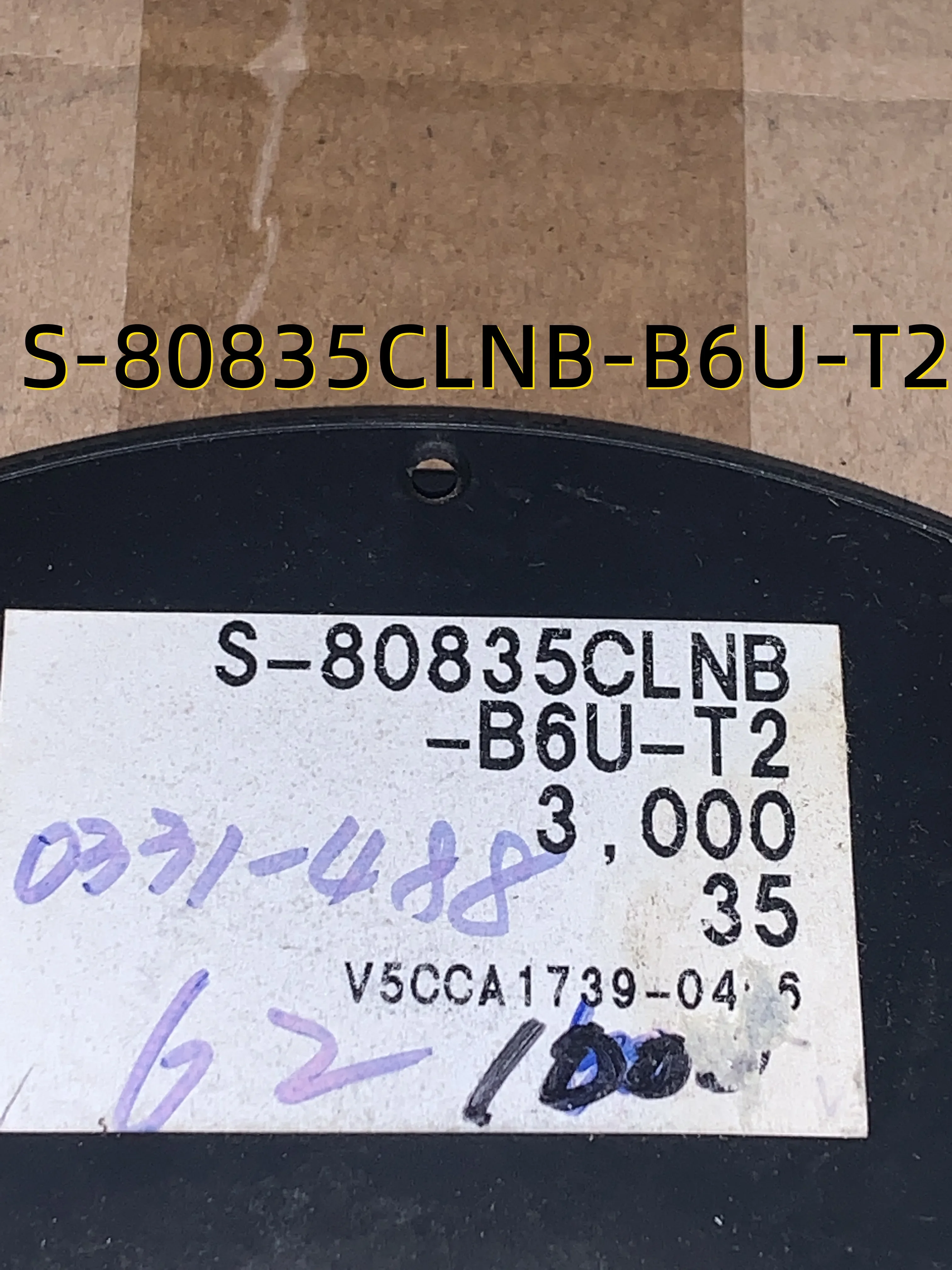 

10pcs S-80835CLNB-B6U-T2
