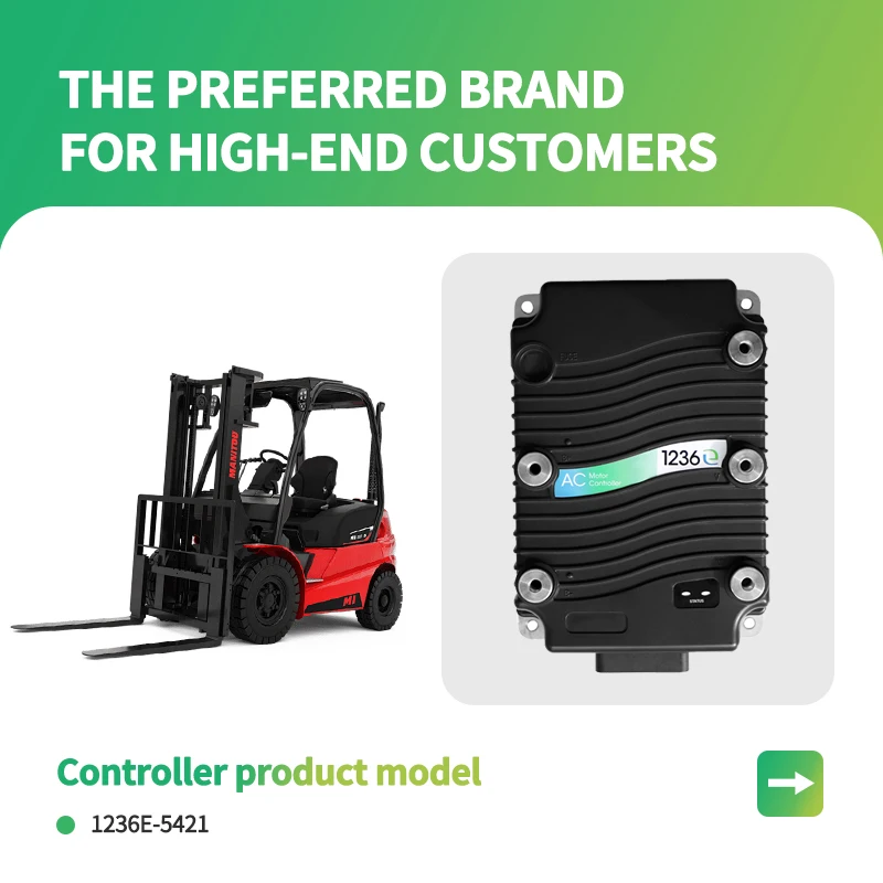 

36V-48V 450A Motor Controller 1236E-5421 1236E5421 For Curtis Electric Forklift Pallet truck AC Controllers