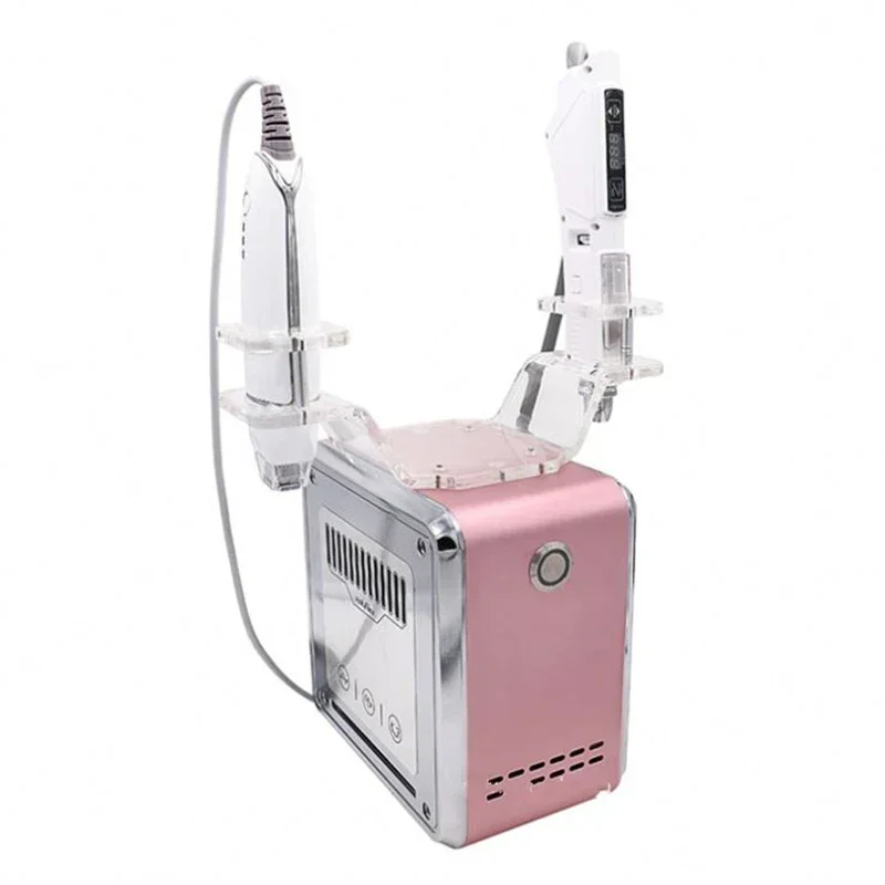 CE 2 in1 Non-invasive Microdermabrasion hydrating for face and eye wrinkle removal Anti-aging and anti-wrinkle Beauty machines