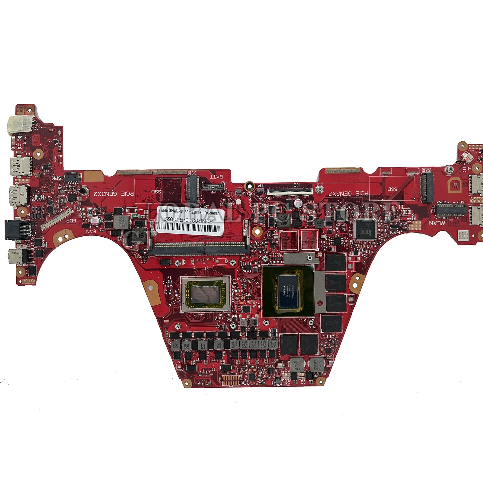 KEFU Mainboard For GA502IV GA502IU GA502 GA502DU GA502I Laptop Motherboard R5 R7 R9 GTX1660Ti/V6G RTX2060/6G RAM/8GB