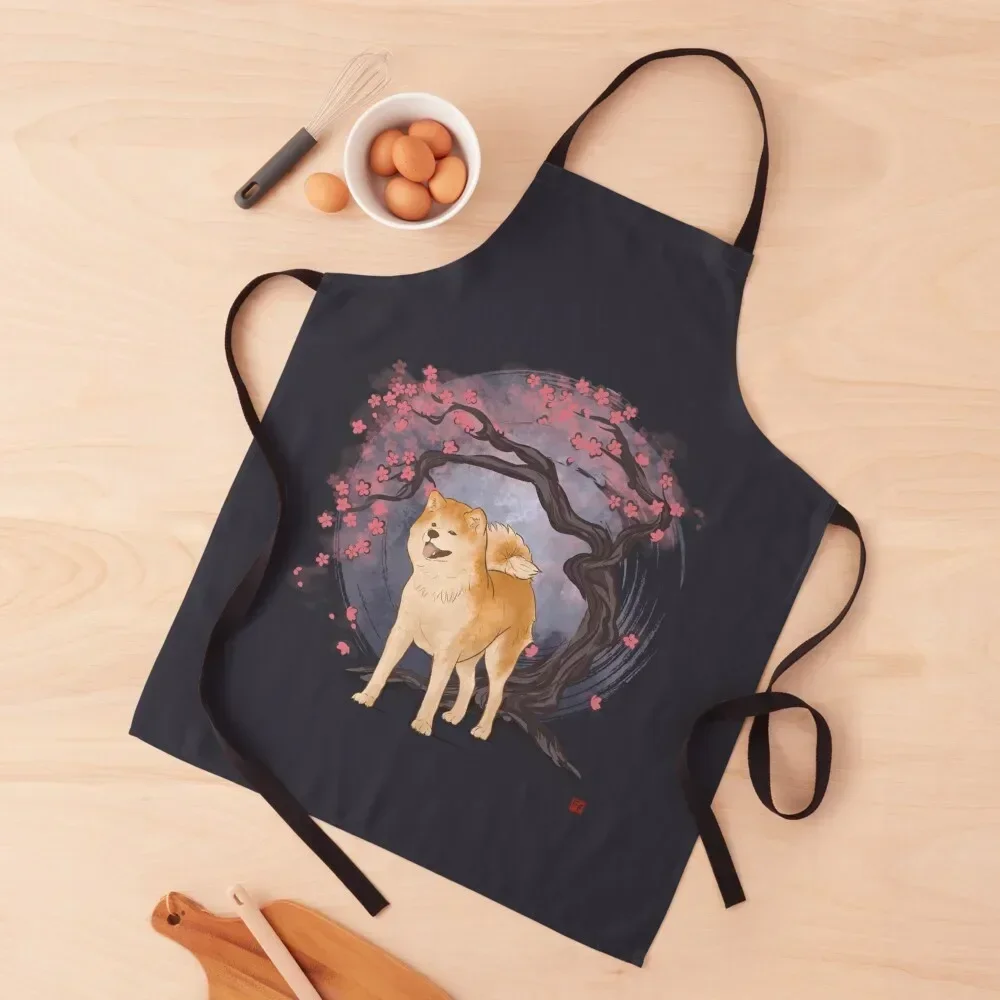 

Dog Collection - Japan - Akita Inu (#2) Apron Household Items Useful Things For The Home Apron