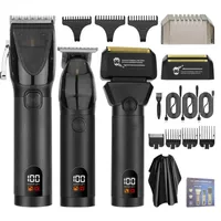 2025 New Resuxi 103 Professional Hair Clipper Set, Multi Functional Electric Push Clipper ，Hair Trimmer for Men