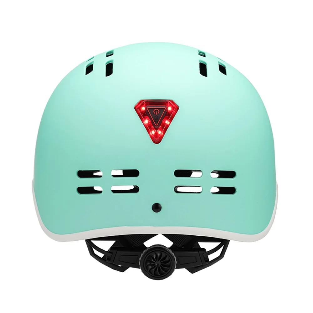 Nuevo casco de bicicleta urbana YUMAJ ultraligero con luz LED fría anticolisión casco de seguridad para scooter Eléctrico YM-119