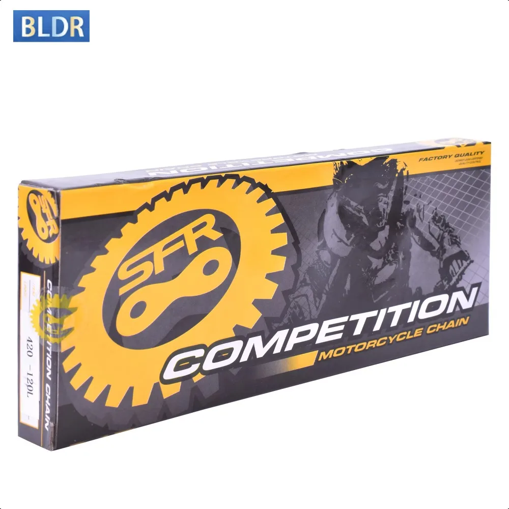 

420 120L 420H 120 Links Motorcycle Drive Chain For Derbi 50 Senda SM X-race 2004-2011 50 Senda SM Racing 2018-2020 2019