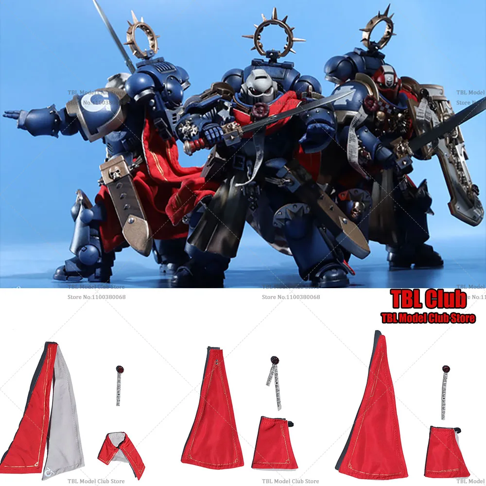 

【Только плащ】JOYTOY Warhammer 40K 1/18 Space Ultramarines Bladeguard Sergeant DIY Плащ Накидка Набор аксессуаров для фигурки 3,75 дюйма