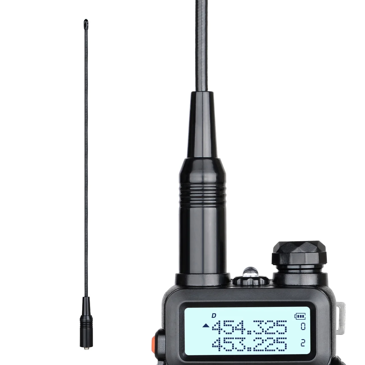 Quansheng UV-K5 Walkie Talkie Antenna NA-771 SMA-F UHF VHF 136~174 Mhz 400~470Mhz Two Way Raido Talki Walki  For BAOFENG UV-5R