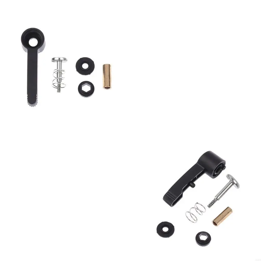 J6PE Screws Spring Blade Plastic for M10 M10+ Hair Trimmer Repair Lever