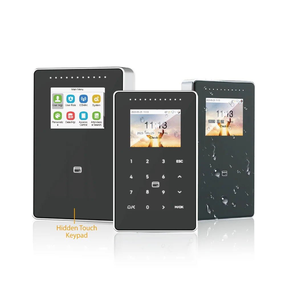 Software di presenza basato su web Sistema di presenza temporale con terminale di controllo accessi con scheda RFID senza contatto