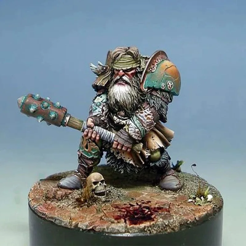 

1/32 resin figure unpainted model kit, fantasy primitive man, unassembled and unpainted GK