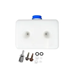 5L Plastic Parking Heater Diesel Plastic Kettle Car Parking Heater Tank 5 Liter Tank 2 Hole Truck Rv Fuel Tank Oil Storage