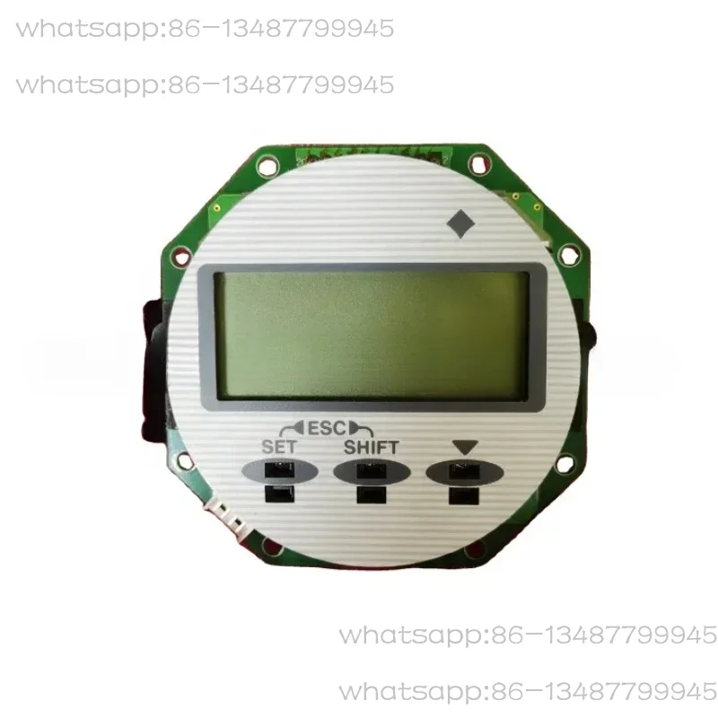 PWB51549-V0-2 PWB5 Electromagnetic Flowmeter Display PCB, Flow Meter Circuit Board