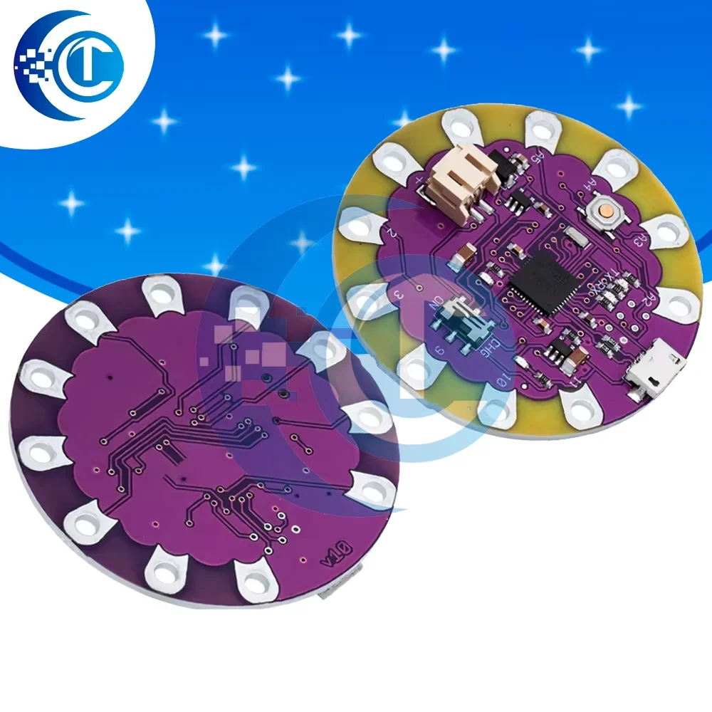 ATmega32U4 Board LilyPad Micro USB For Arduino USB Microcontroller Development Board