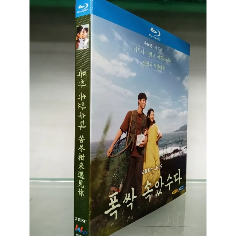 Korean Drama I Have Come to Meet You Blu ray Disc Brand New Unopened Two Disc Package Li Zhien and Park