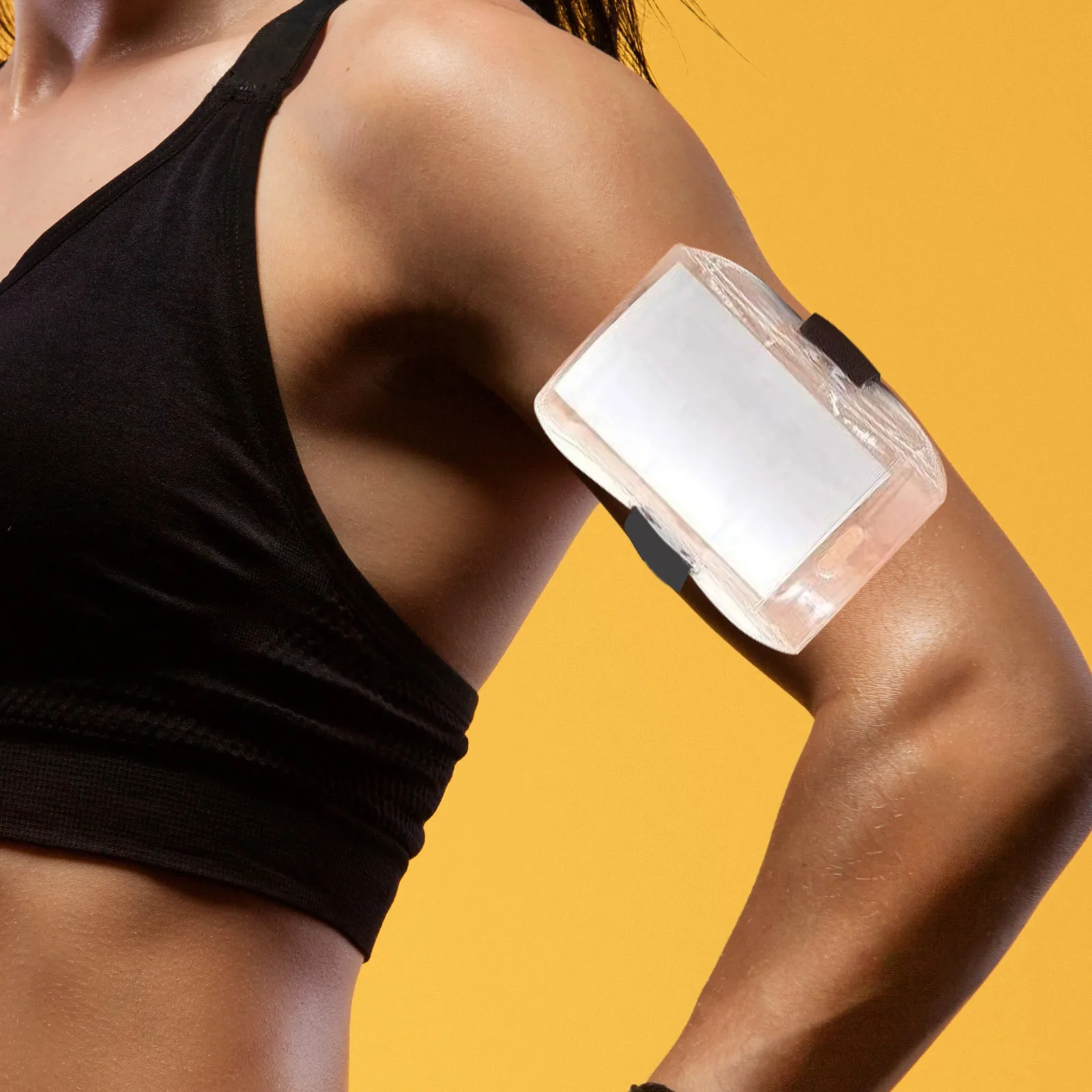 1 زوج قابل للتعديل مرونة الذراع شارة حامل معرف شارة واضح البلاستيك اسم بطاقة تعريف حزام السحابة مكتب لوازم الأعمال #1