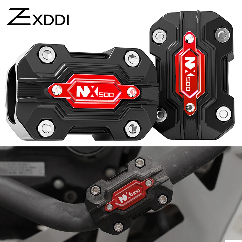 

ZEXDDI Engine Bumper Fit For HONDA NX500 NX400 CB500X NX 500 400 CB 500X 2013-2024 Motorcycle Crash bar Protection accessories