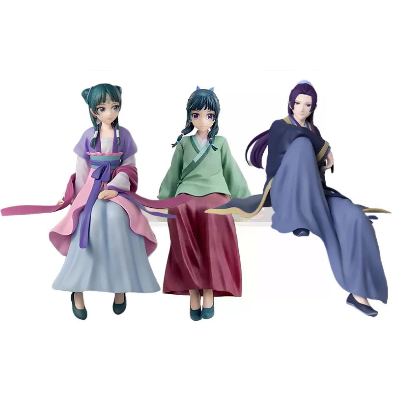 

Genuine Sega The Apothecary Diaries PM Jinshi Maomao Moon Spirit PVC Original Anime Figure Model Collector Figurine Toys Gift