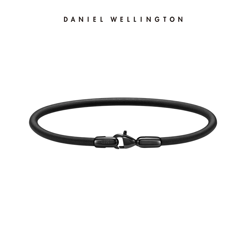 Daniel Wellington Classic Leather Bracelet for Men Women Minimalist Unisex Charm Bangle Sheffield Silver St Mawes Rose Gold Gift