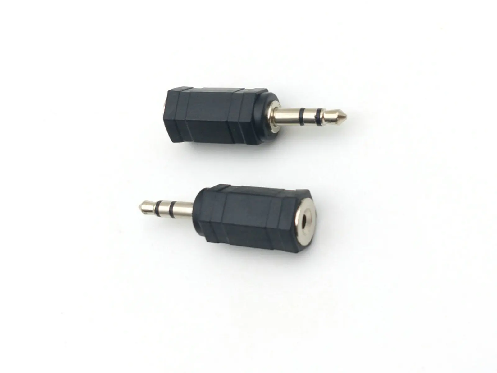 Imagem -04 - Conector Macho para 2.5 mm Fêmea Jack Conector Estéreo Adaptador 100 Peças 3.5 mm