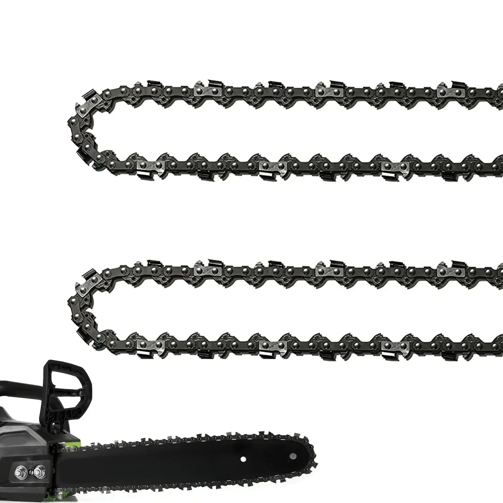 

2 pcs suitable for Huswara/Steele/Makita/Craftsman/Echo chainsaw chains 3/8- 16“.050"-55DL