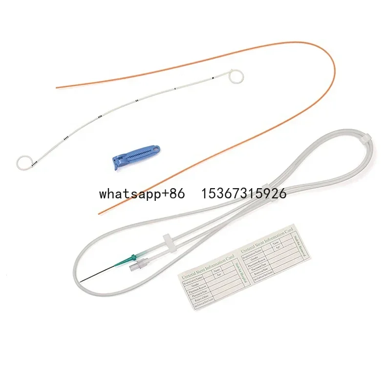 Hydrophilic Double J Stent Urologi Instrument Set