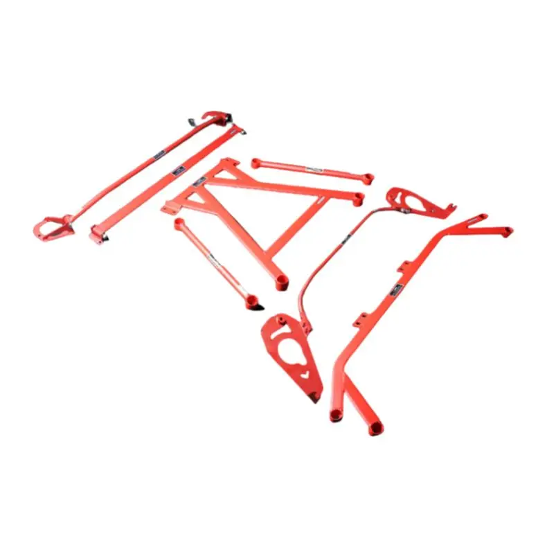 LVTU Strut Toren Brace Subframe Brace Kits voor  GOLF VI GTI chassis versterkte modificatie accessoires