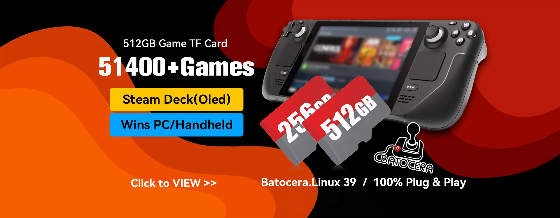 Retrobat & Playnite 1 TB Spiel-TF-Karte mit 42467 Retro- und AAA-Spielen für ROG ALLY/Onexplayer/Wins Handheld/PC für PS3/PS2/Switch/WiiU – Detail 3