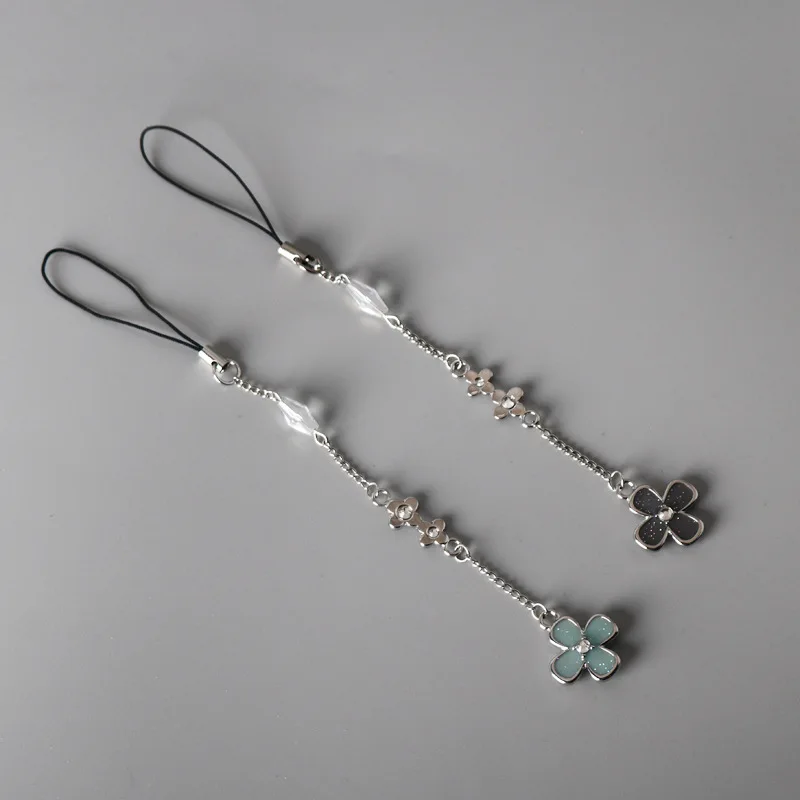 From me to You Keychains Anime Kimi Ni Todoke Kuronuma Sawako Kazehaya Shouta Four-leaf Clover Cell Phone Chain Bakcpack Pendant