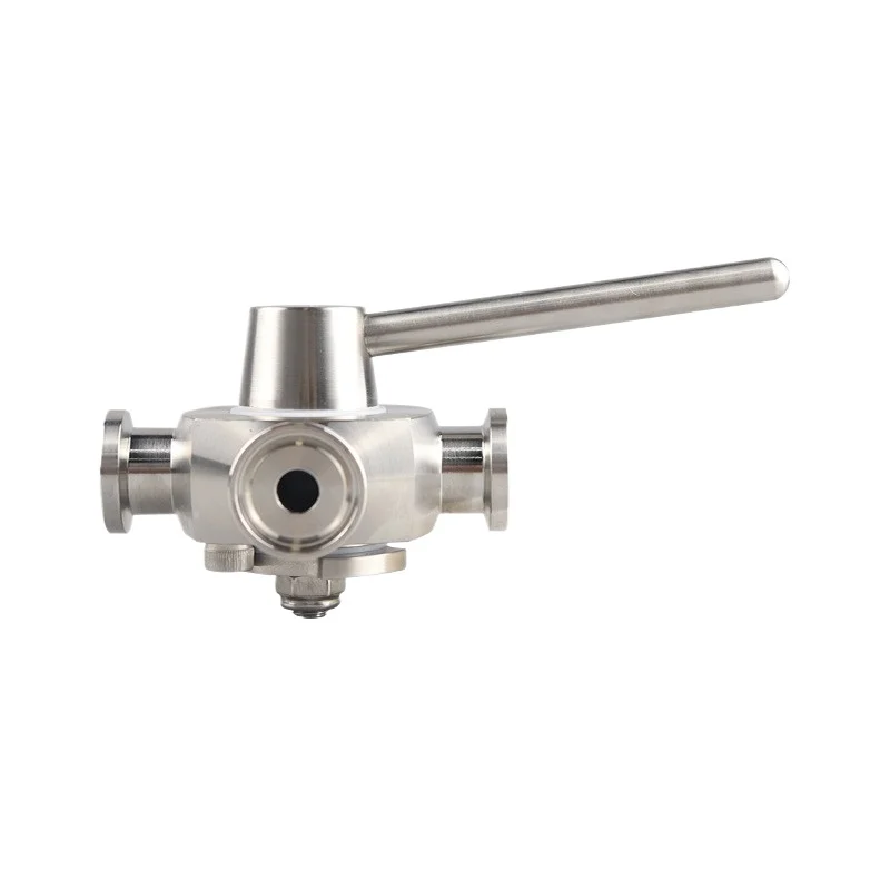 For Clamp Four-way Valve Plug Four-way Two-way Valve Pilot Industrial Grade Protein Passivation Layer Column Valve