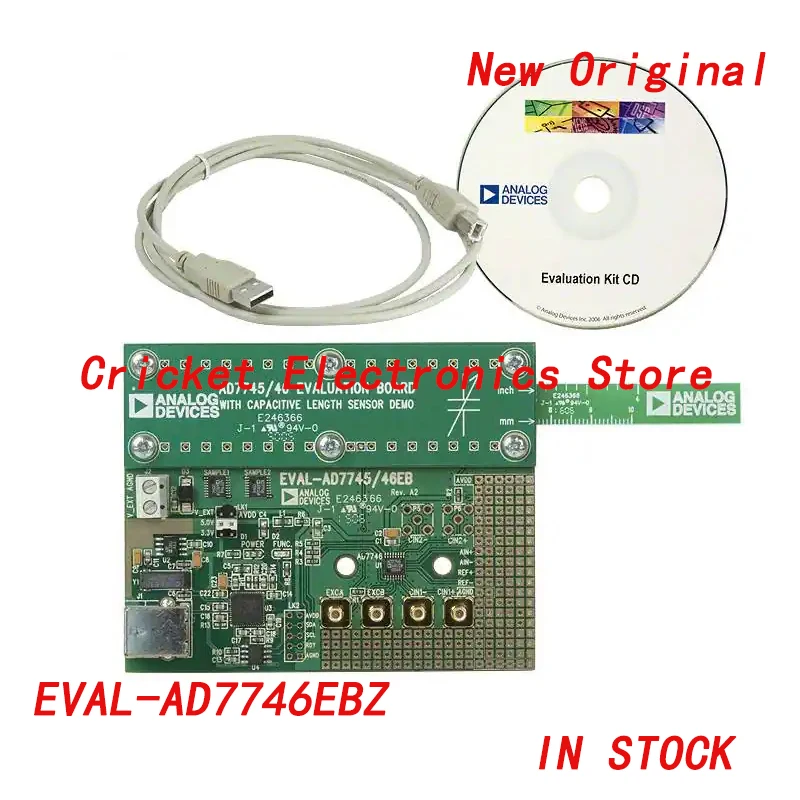 

EVAL-AD7746EBZ Data conversion IC development tool evaluation board i.c