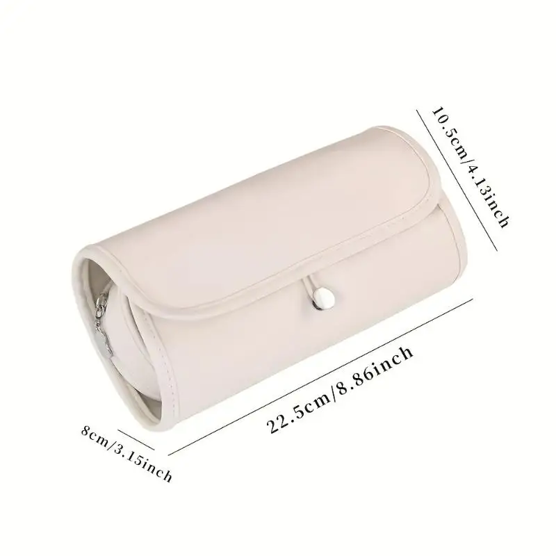 Große Multifunktionale Kosmetiktasche, Reise-Make-up-Pinsel-Tasche für Damen, Modische Tragbare Faltbare Beauty-Aufbewahrungstasche – Detail 7