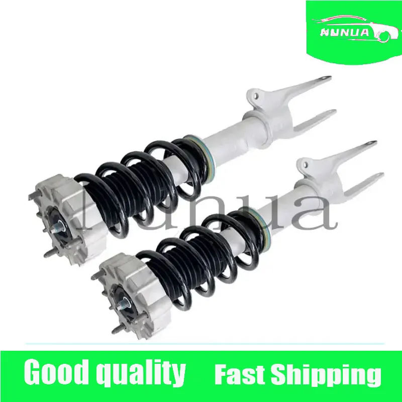 1PCS Front Suspension Shock Struts w/EDC For Porsche Panamera 10-2016 97034301704 97034304504 97034304505 97034304507