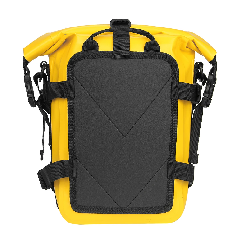 2023 nowa odblaskowa torba na boczne motocyklowe 100 wodoodporna motocyklowa na zewnątrz torba podróżna Motocross bagaż podróżny torba na bagażnik rowerowa