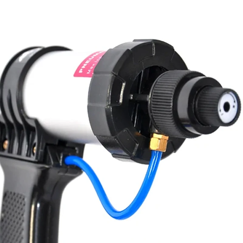 310ml Cartridge Gun Air Caulking Gun Pneumatic Sealant with The Rapid Regulating Valve for Paint & Decorating Silicon Tools