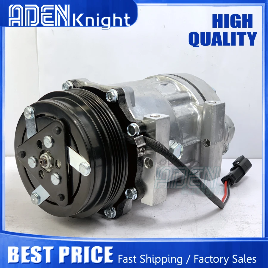 

7H15 SD7H15 Auto AC Compressor For CASE New Holland Citroen Jumper 87709785 87802912 84448669 8148 U8148