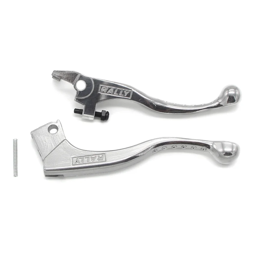 Handlebar Left &Right Brake Clutch Levers for Suzuki DR200 DR125 DF200 DF125 DF 200 125 DR 200 125