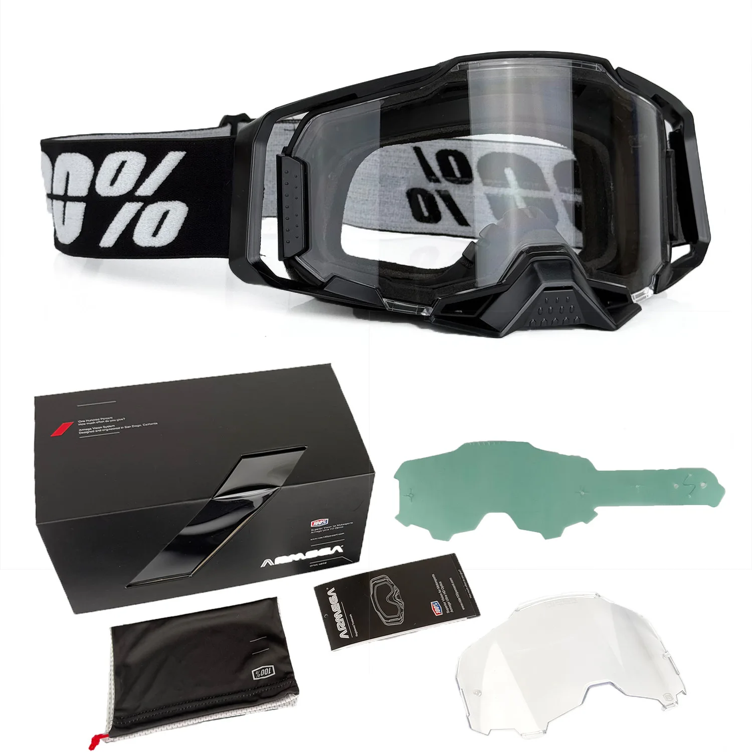 

Windproof Dustproof Shield for Outdoor Sports, UV Protection High-Definition Lenses, Comfort Fit, New 2026