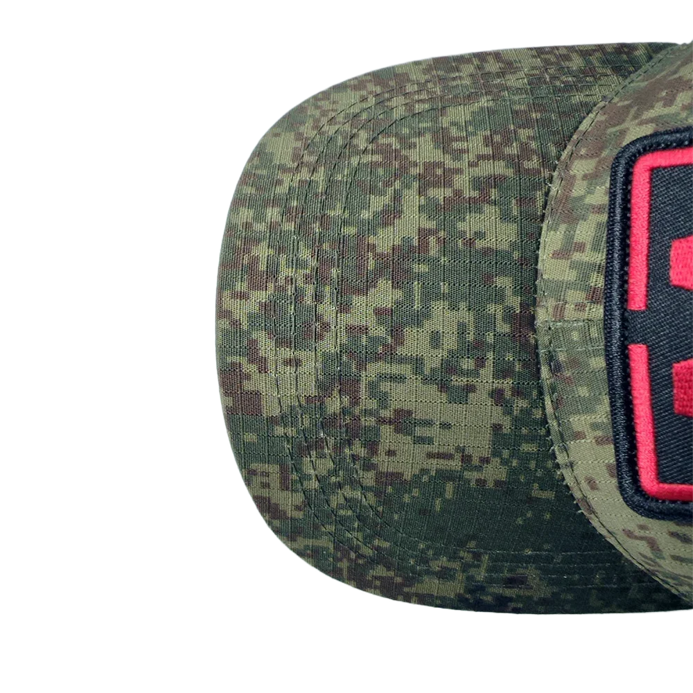 Russia Style Baseball Cap Men Women Outdoor Sports Hat Camouflage with Patch Badge