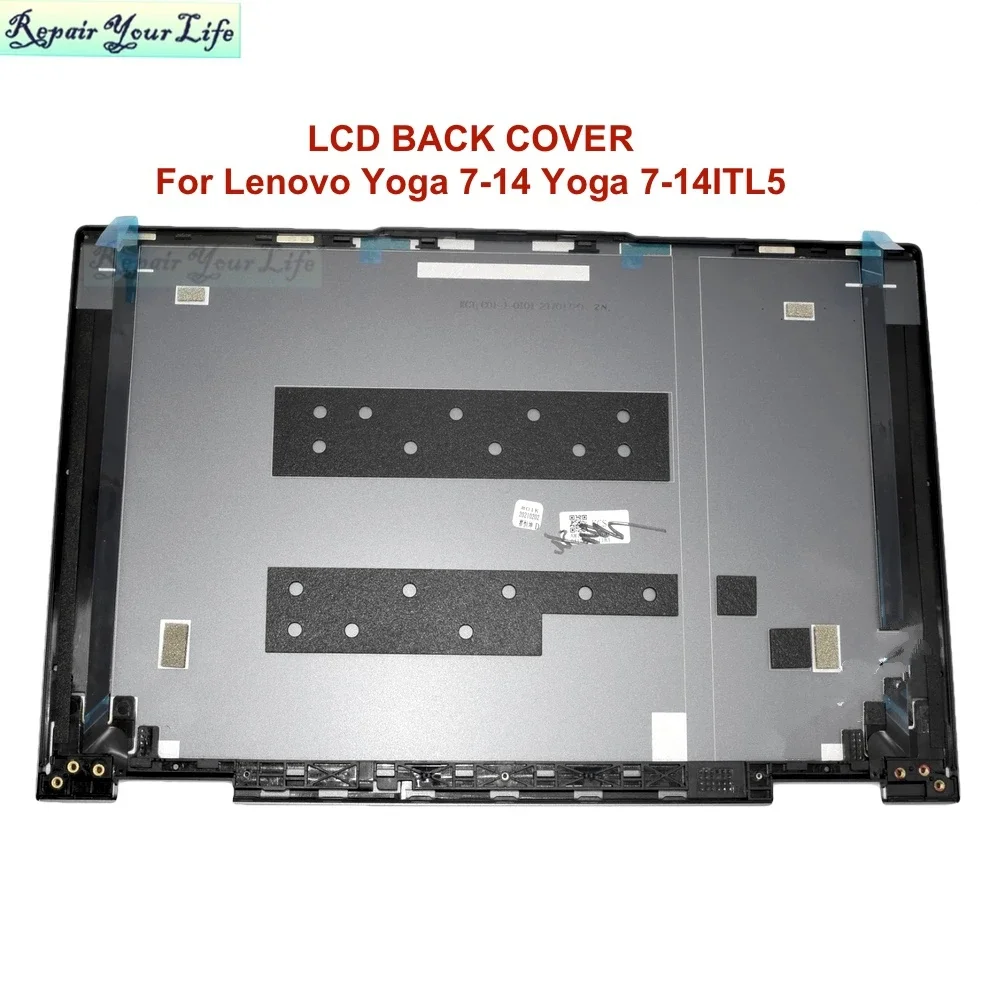 Laptop Lcd Back Cover for Lenovo Yoga 7-14 Yoga 7-14ITL5 Top Case Rear Lid A Part 5CB1A08845 AM1RW000G10 Original new