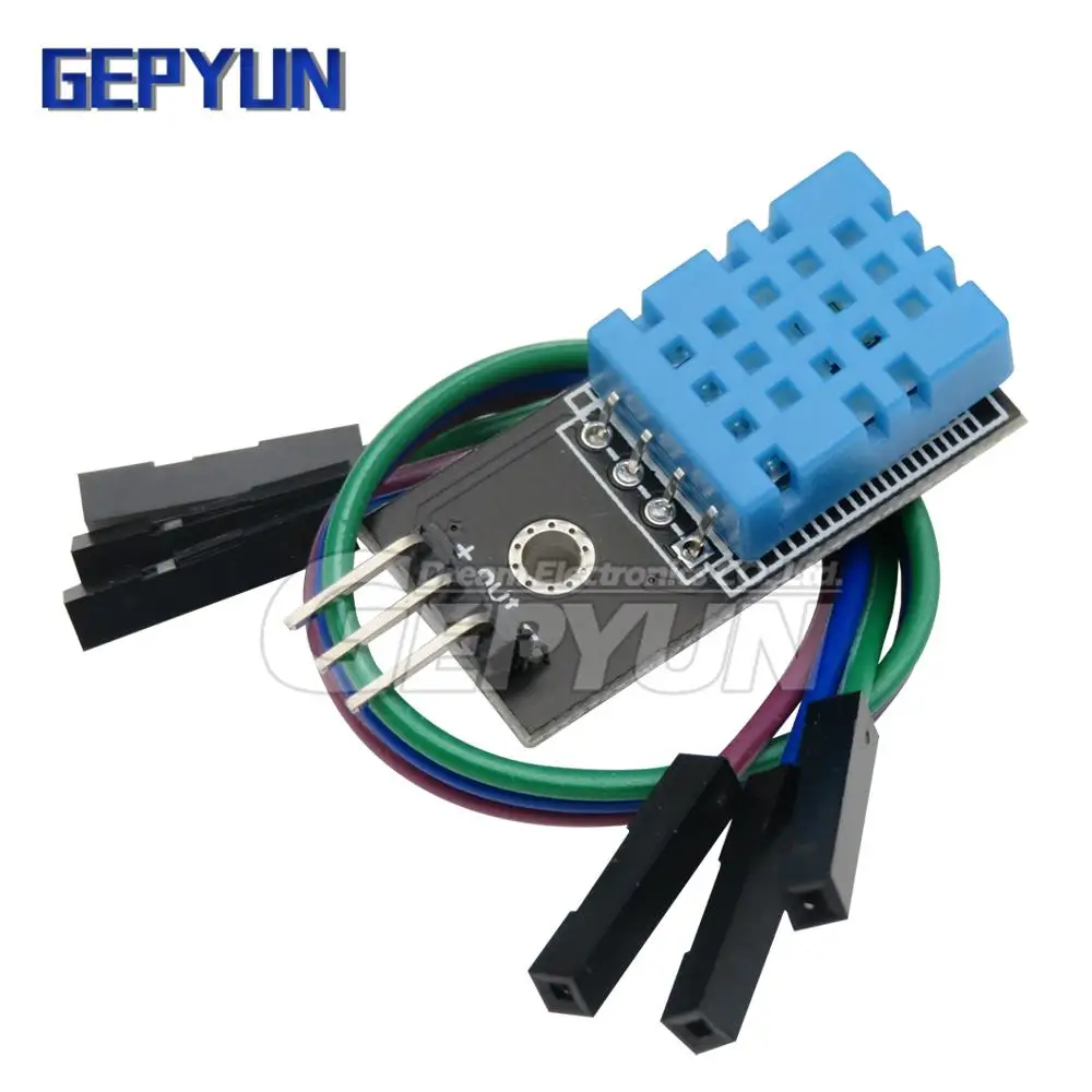 Picture 3: DHT11 with Cable DHT-11 Temperature and Relative Humidity Sensor Module for arduino